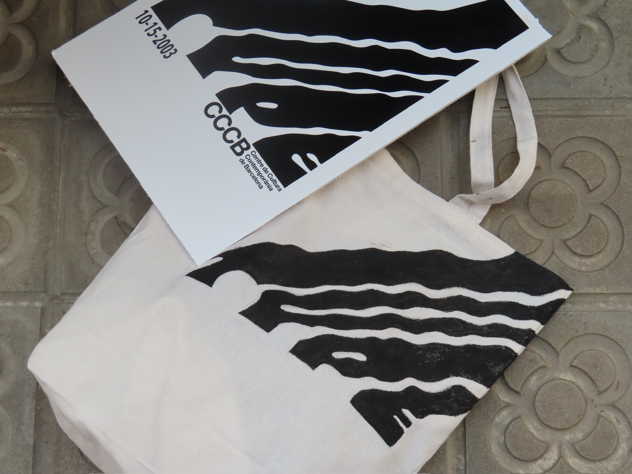 poster and tote bag 
